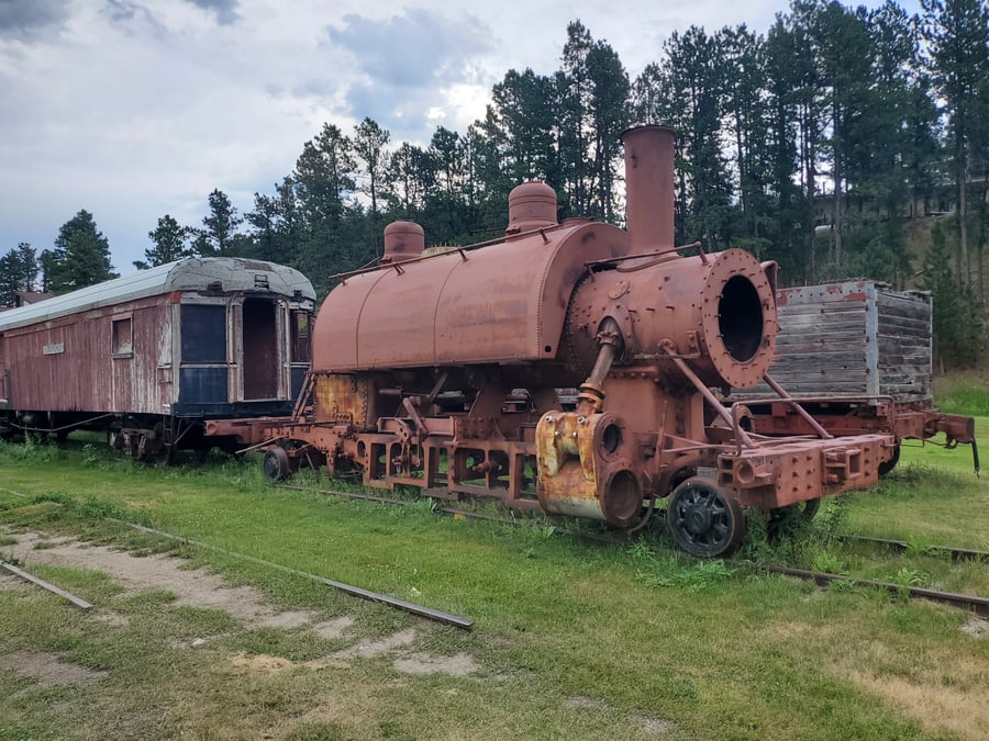 1880 Train | Hill City | Black Hills Central Railroad SD