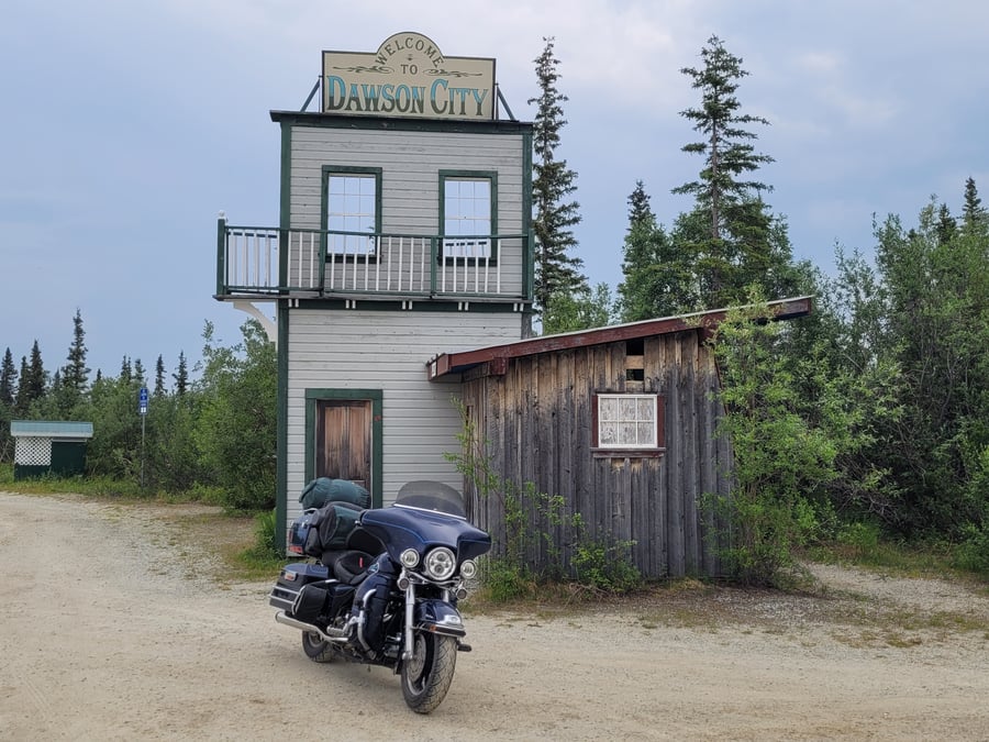 Dawson City YT