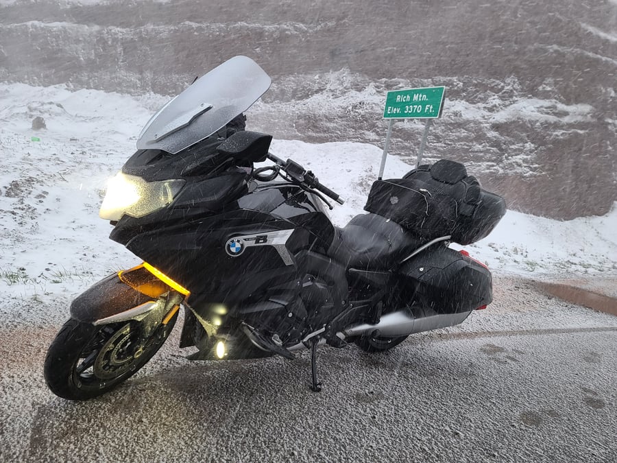 Rich Mountain Gap WV