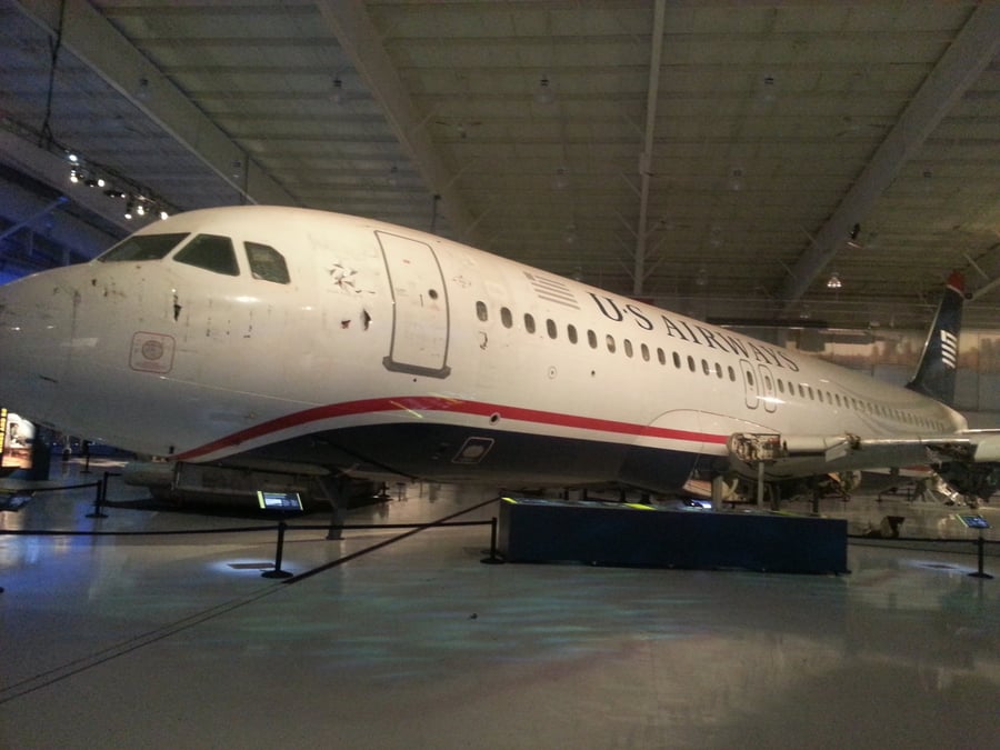 Sullenberger Aviation Museum NC