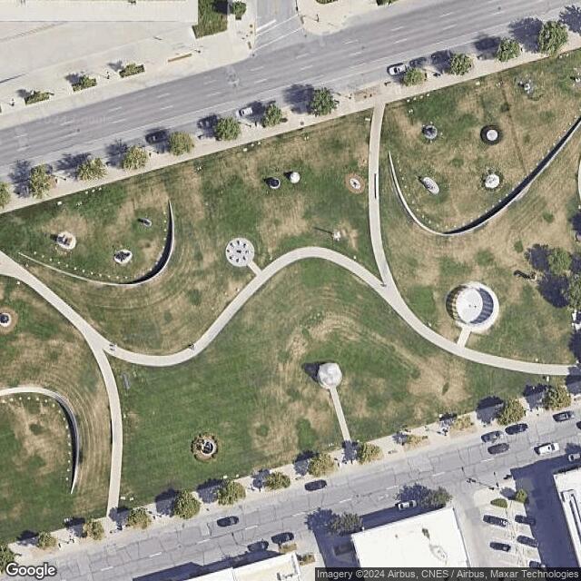 Pappajohn Sculpture Park IA