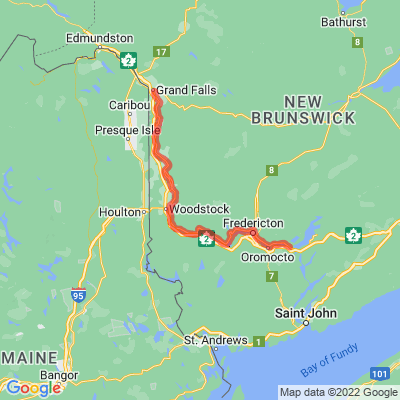 NB 105 | St John River