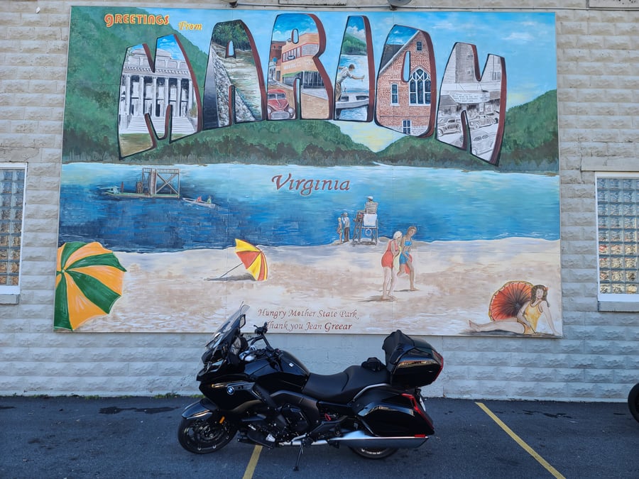 Marion Mural VA