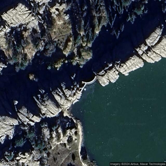 Sylvan Lake Dam and Overlook SD
