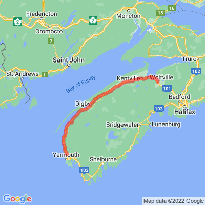 NS 1 Evangeline Trail