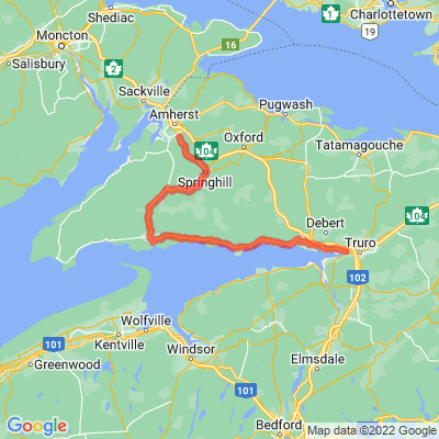 NS 2 Glooscap Trail