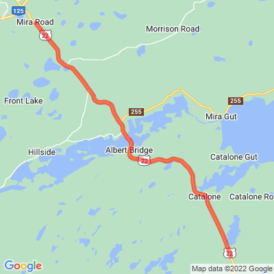 NS 22 Louisburg Hwy