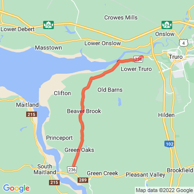 NS 236 Glooscap Trail