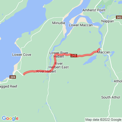 NS 242 Glooscap Trail
