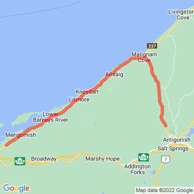 NS 245 Cape George