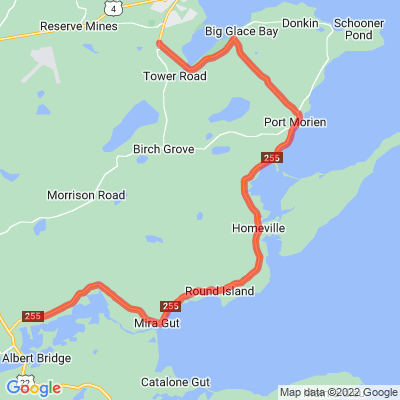 NS 255 Marconi Trail