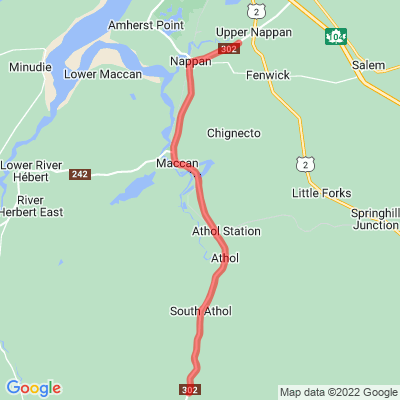 NS 302 Glooscap Trail