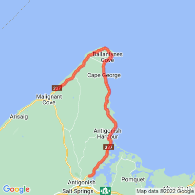 NS 337 Cape George
