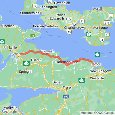 NS 6 Sunrise Trail