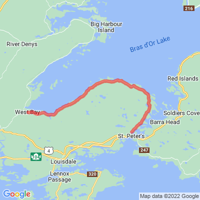 NS Bras D'Or Lake