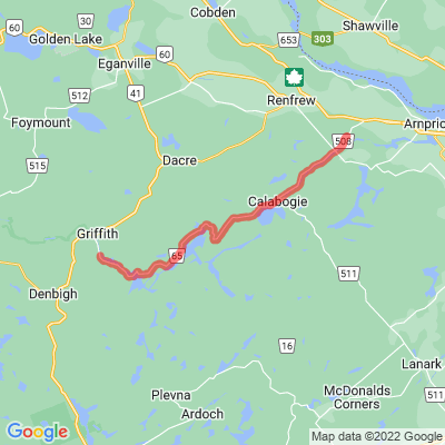 ON Madawaska River