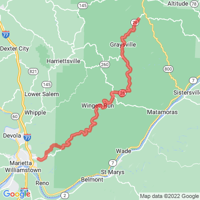 OH 26 Covered Bridge Scenic Byway