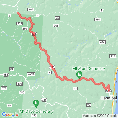 OH 536 | Cousin to Ohio's Tail of the Dragon