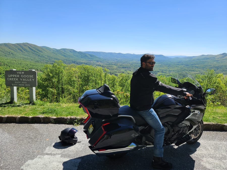 Upper Goose Creek Valley Overlook VA