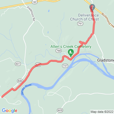 VA Allen Creek Rd