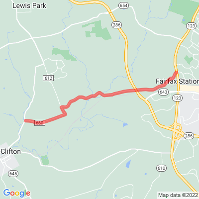 VA Fairfax Station Rd