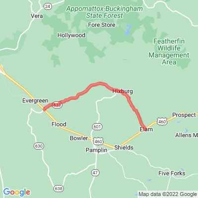 VA Hixburg Rd