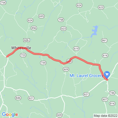 VA Hunting Creek Rd