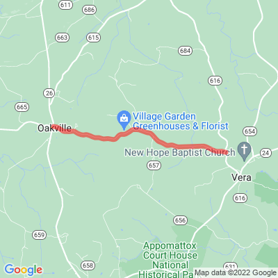 VA Piney Mountain Rd