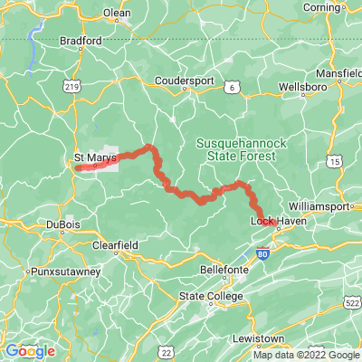 PA 120 Bucktail Trail