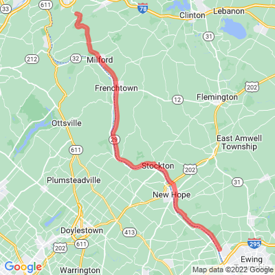 PA 29 Delaware River Scenic Byway