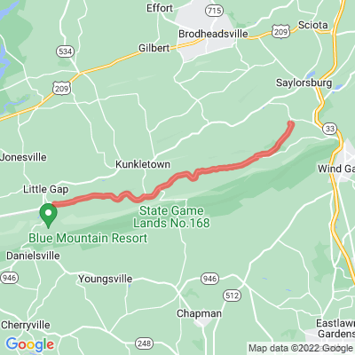 PA Smith Gap Rd