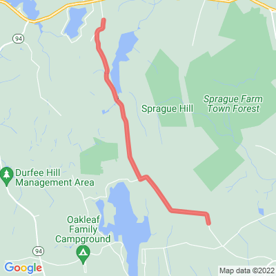 RI Durfee Hill Rd