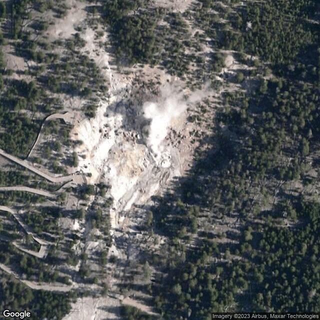 Steamboat Geyser WY