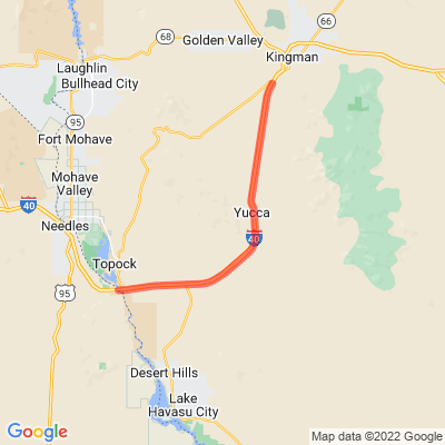 Route 66 AZ Optional Post-1952