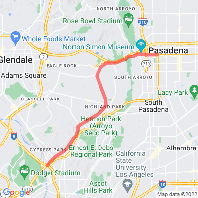 Route 66 CA Optional Alternative