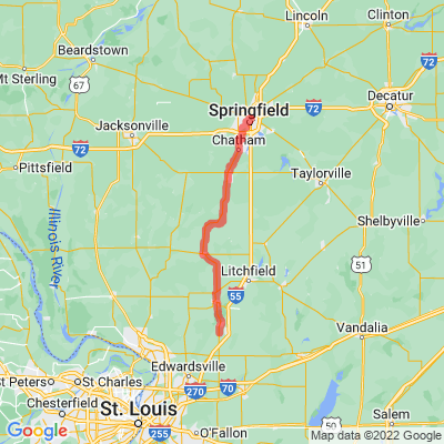 Route 66 IL Optional 1926-1930