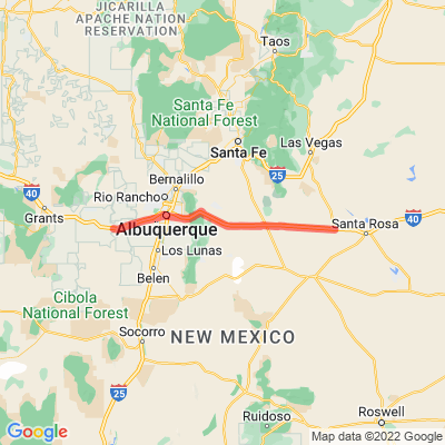 Route 66 NM Optional Post-1937