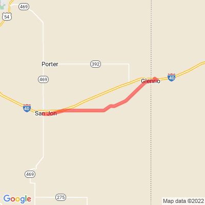 Route 66 NM Optional Pre-1950s