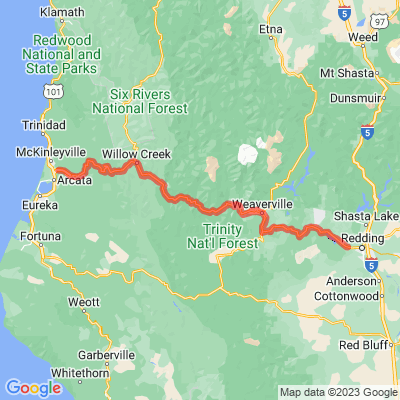CA 299 Trinity Scenic Byway