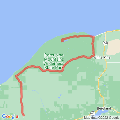 MI Porcupine Mountains SP