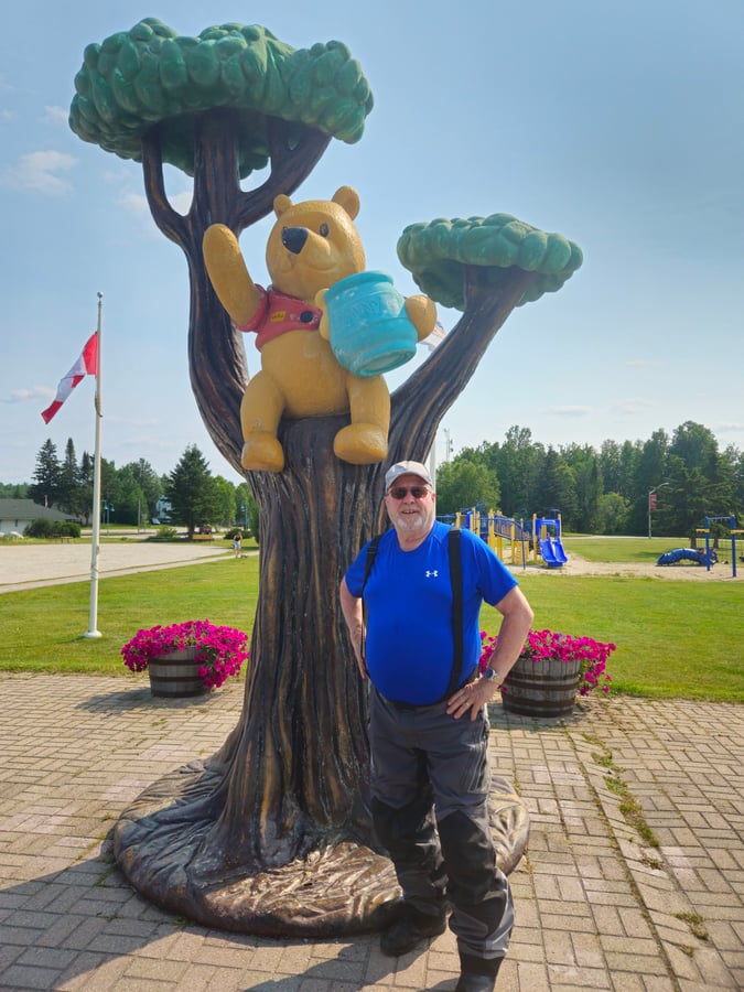 Winnie the Pooh Memorial ON