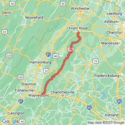 VA Skyline Drive