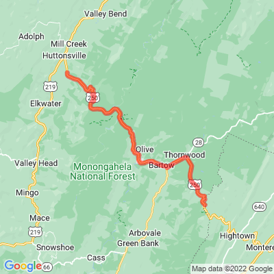 WV 250 Staunton-Parkersburg Turnpike