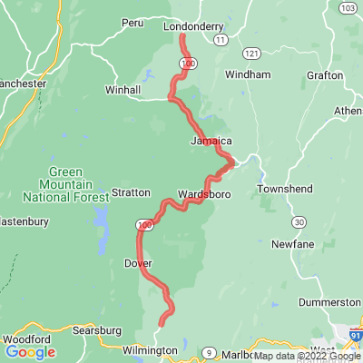 VT 100 Green Mountain NF