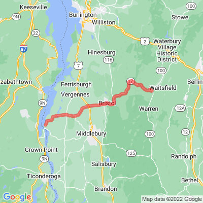 VT 17 Appalachian Gap