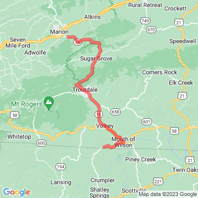 VA 16 The Trail Of Dragons 3 | Mount Rogers Scenic Byway