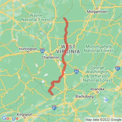 WV 16 Trail Of Dragons