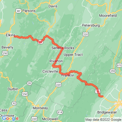 WV 33 Shenandoah Sidewinder