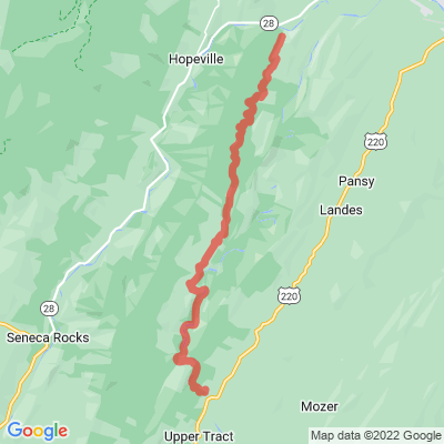 WV 74 Smoke Hole Rd