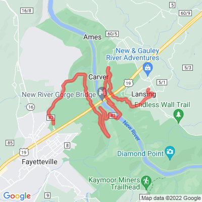WV 82 CR New River Gorge